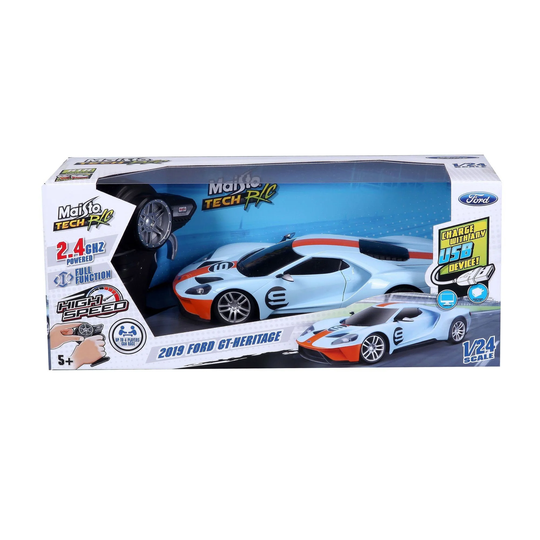 Maisto Tech R/C 1:24 Ford GT-heritage Radio-ohjattava Auto