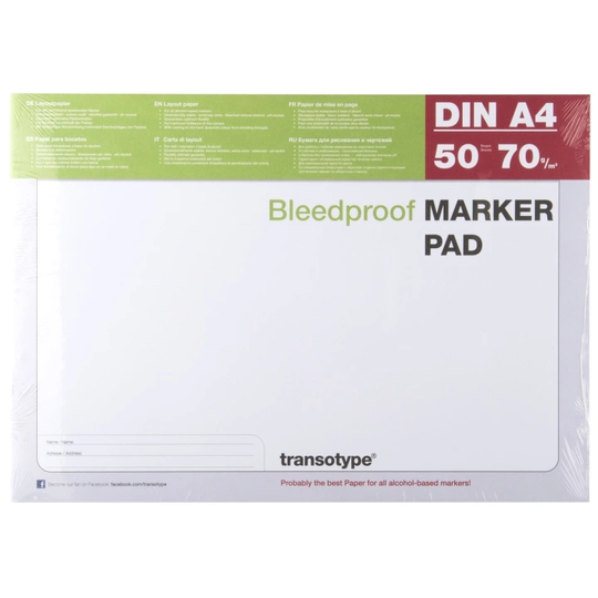 Copic Marker Pad A4-pad