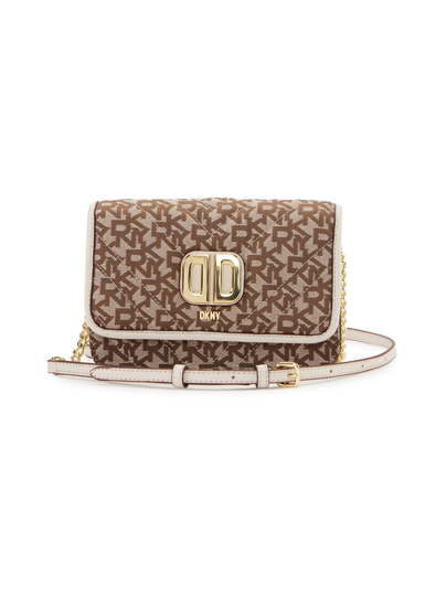 Delphine flap crossbody -laukku