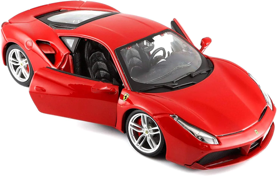 Burago Ferrari 488 GTB 1/24 Auto