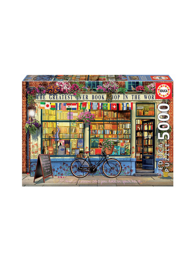 The greatest bookshop in the world 5000