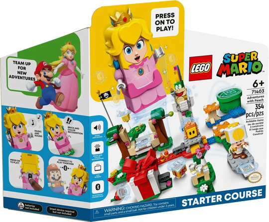 Lego Super Mario 71403 Seikkailut Peachin kanssa ‑aloitusrata