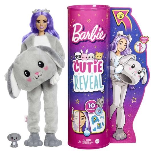 Barbie - Cutie Reveal Doll - Puppy (HHG21)