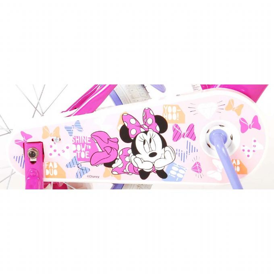 Disney Minnie Pink Lasten pyörä 16 tuumaa Disney Minnie Mouse -pyörä 21636
