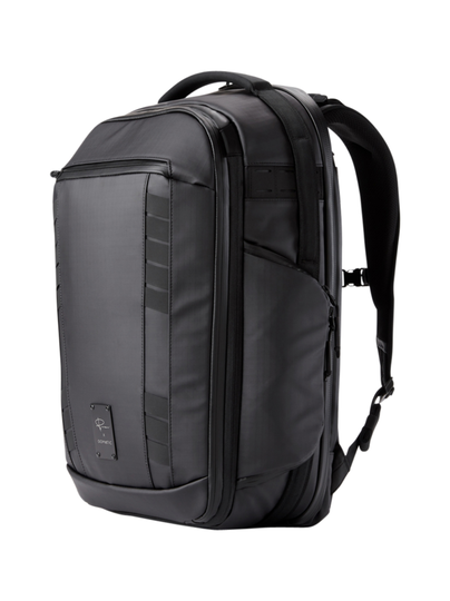 Gomatic peter mckinnon camera pack travel 35l -reppu + tech organizer kaupan päälle