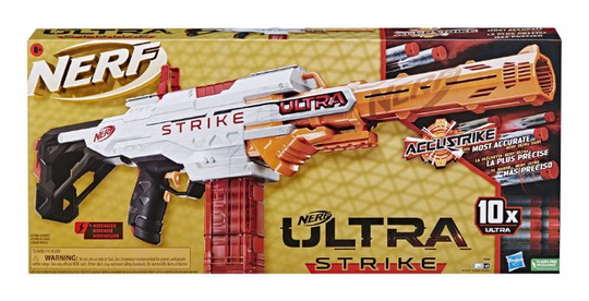 Nerf Ultra Strike Nerf Ultra -aseet ja -aseooli