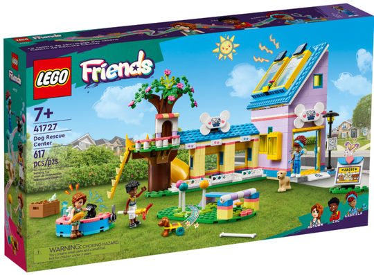 LEGO Friends - Koirien pelastuskeskus (41727)