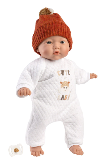 Llorens Cute Baby 33cm Pehmeävartaloinen Nukke