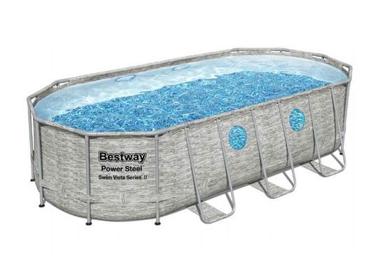 Power Steel Swim Vista 13.430L 549x274x1 Bestwayn uima-allas ja allas 56716