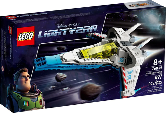 LEGO 76832 Lightyear XL-15-avaruusalus