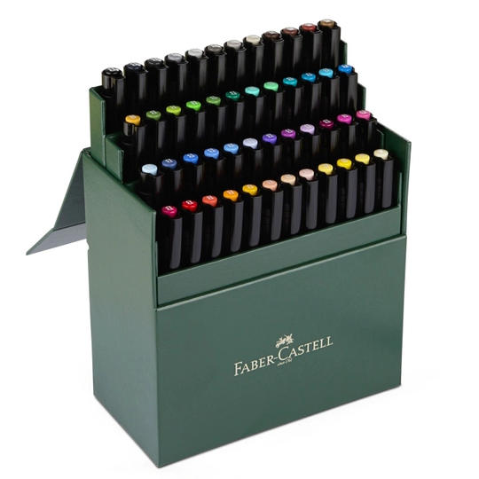 Faber-Castell PITT Artist Brush 48-setti Ateljé