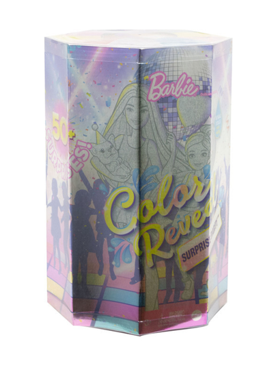 Barbie color reveal giftpack
