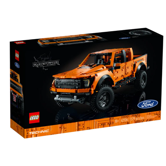 Lego Technic 42126 Ford F-150 Raptor