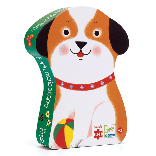 Djeco Little Puppy 24 Palan Palapeli
