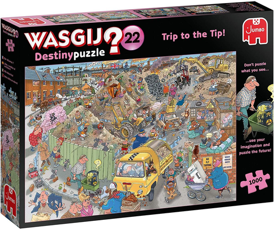 Wasgij Destiny 1000 palan palapeli Trip To The Tip