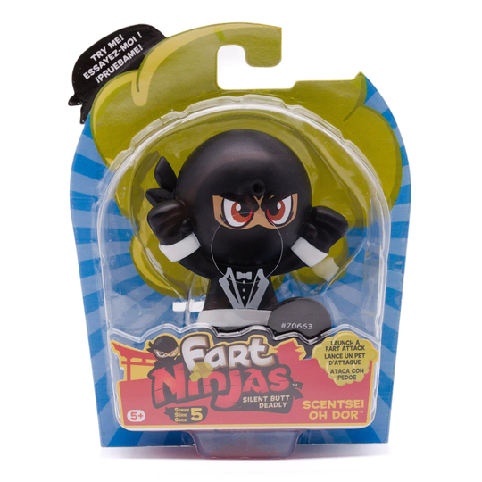 Fart Ninjas Piereskelevä Ninja Scentsei Oh Dor