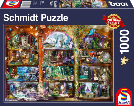Schmidt 1000 Palan Palapeli Fairytale Magic