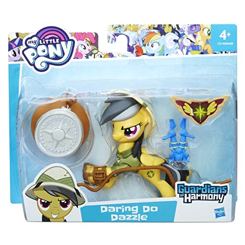 My Little Pony Guardians of Harmony Daring Do Dazzle