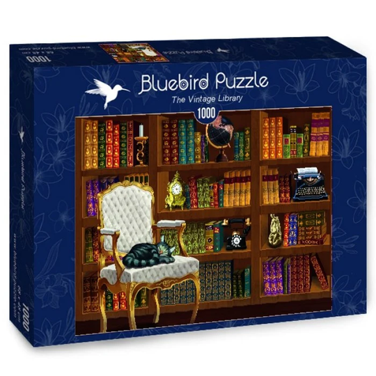 Bluebird 1000 Palan Palapeli The Vintage Library