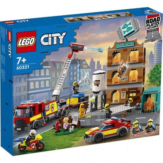 Palokunta LEGO City Fire 60322