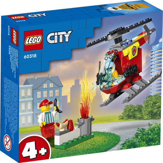 LEGO City - Sammutushelikopteri (60318)
