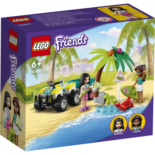 LEGO Friends - Kilpikonnien suojelupartio (41697)