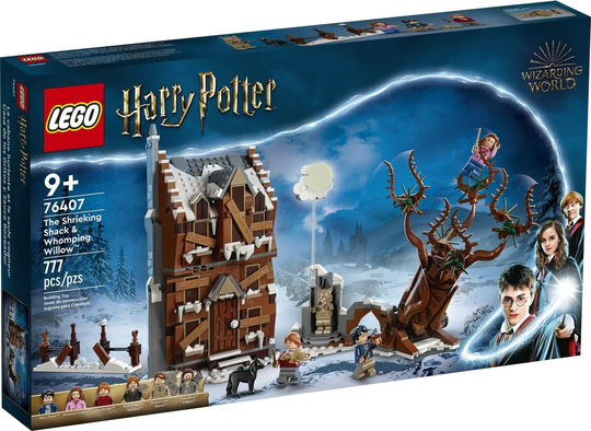 LEGO Harry Potter 76407 Rääkyvä Röttelö ja Tällipaju