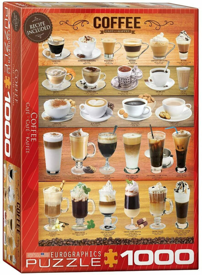 Eurographics 1000 Palan Palapeli Coffee