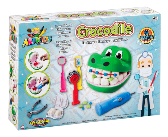 ArtKids -​Crocodile dentist (32857)