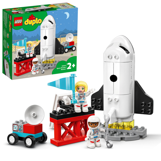 LEGO Duplo - Avaruussukkulaseikkailu (10944)