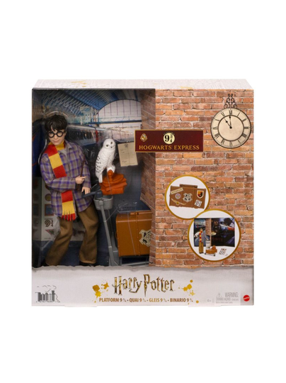 Harry potter platform 9 3/4 scene