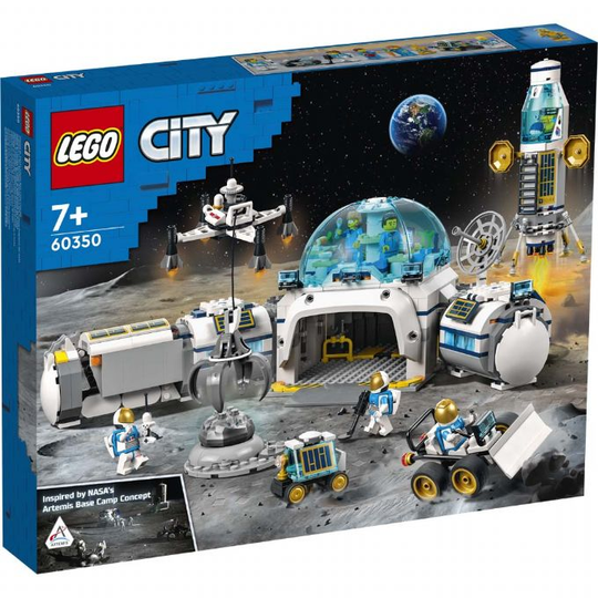Kuun tutkimustukikohta LEGO City 60350