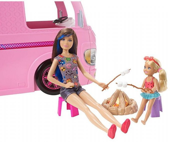 Barbie Dream Asuntoauto Barbie asuntovaunu FBR34