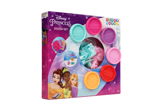 Disney Princess - Okodoki Dough&Shapes (DP60155)