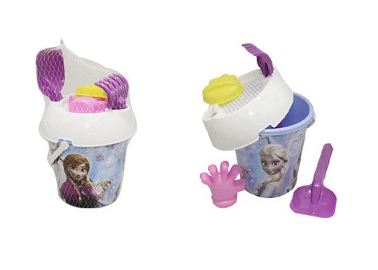 Ämpäri FROZEN+hiekkalaatikkolelut
