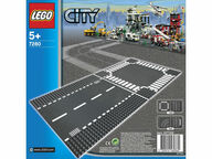 LEGO City 7280 Suora kisko & risteys