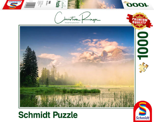 Schmidt 1000 Palan Palapeli Lake Taubensee
