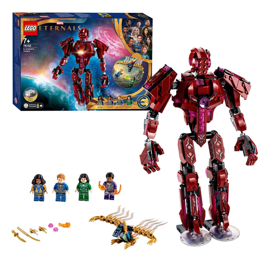 LEGO Marvel - LEGO® Marvel Ikuiset Arishemin varjossa (76155)
