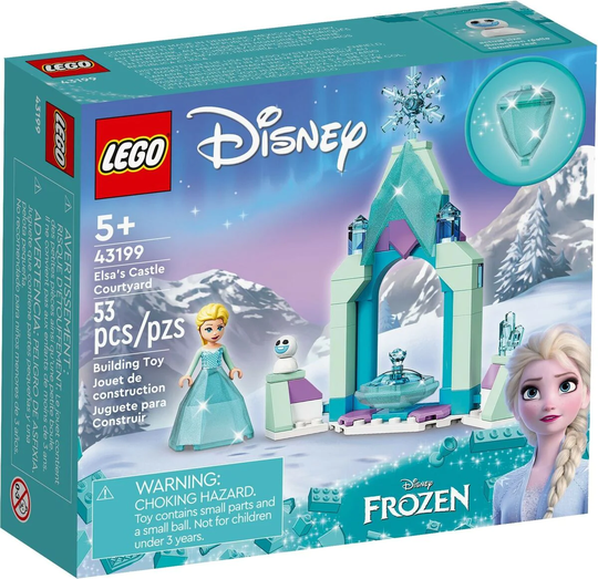 LEGO Disney 43199 Elsan Linnanpiha