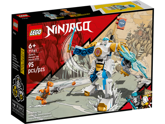 LEGO Ninjago - Evoluutio: Zanen tehorobotti (71761)