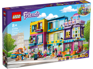 LEGO Friends - Pääkadun rakennus (41704)