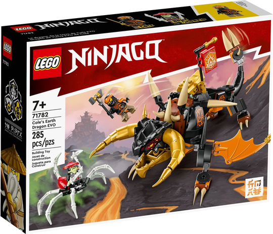 LEGO Ninjago 71782 Colen Maalohikäärme EVO