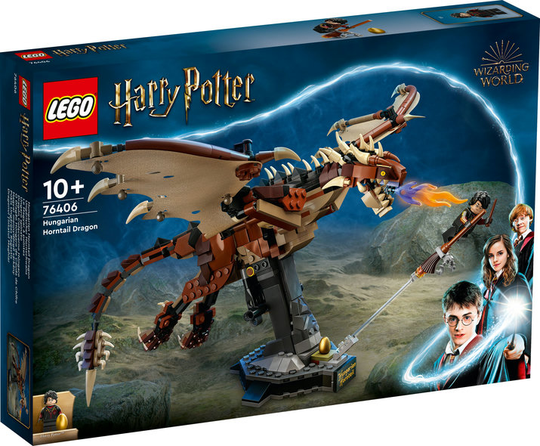 LEGO Harry Potter - Unkarilainen sarvipyrstö (76406)