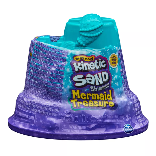 Kinetic Sand Shimmer Mermaid Treasure 170g