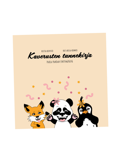 Kaverusten tunnekirja, paula-pandan syntymäpäivä
