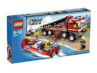 LEGO City Maastopaloauto ja sammutusvene