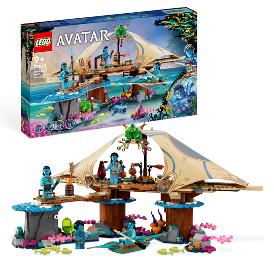 LEGO Avatar - Metkayinan koti riutalla (75578)