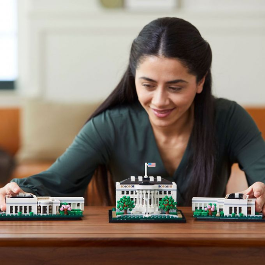 Valkoinen talo LEGO Architecture 21054