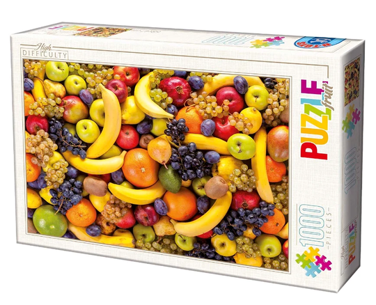 DToys 1000 Palan Palapeli Fruits