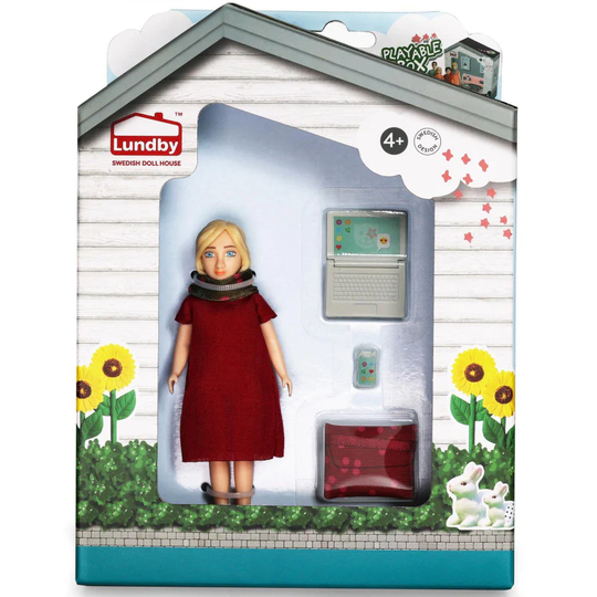 Lundby Nukke ja Tietokone